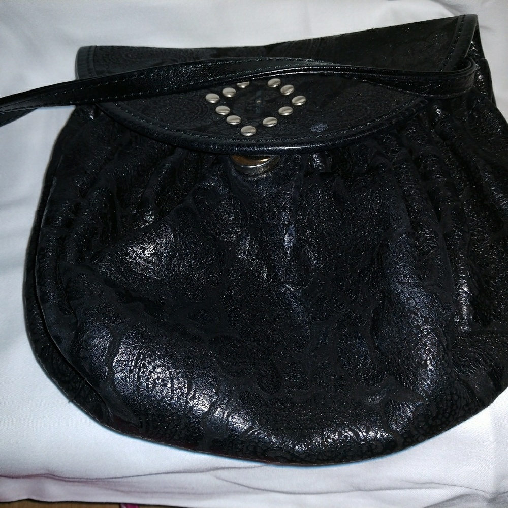 🔥Nice Black Leather Crossbody✨